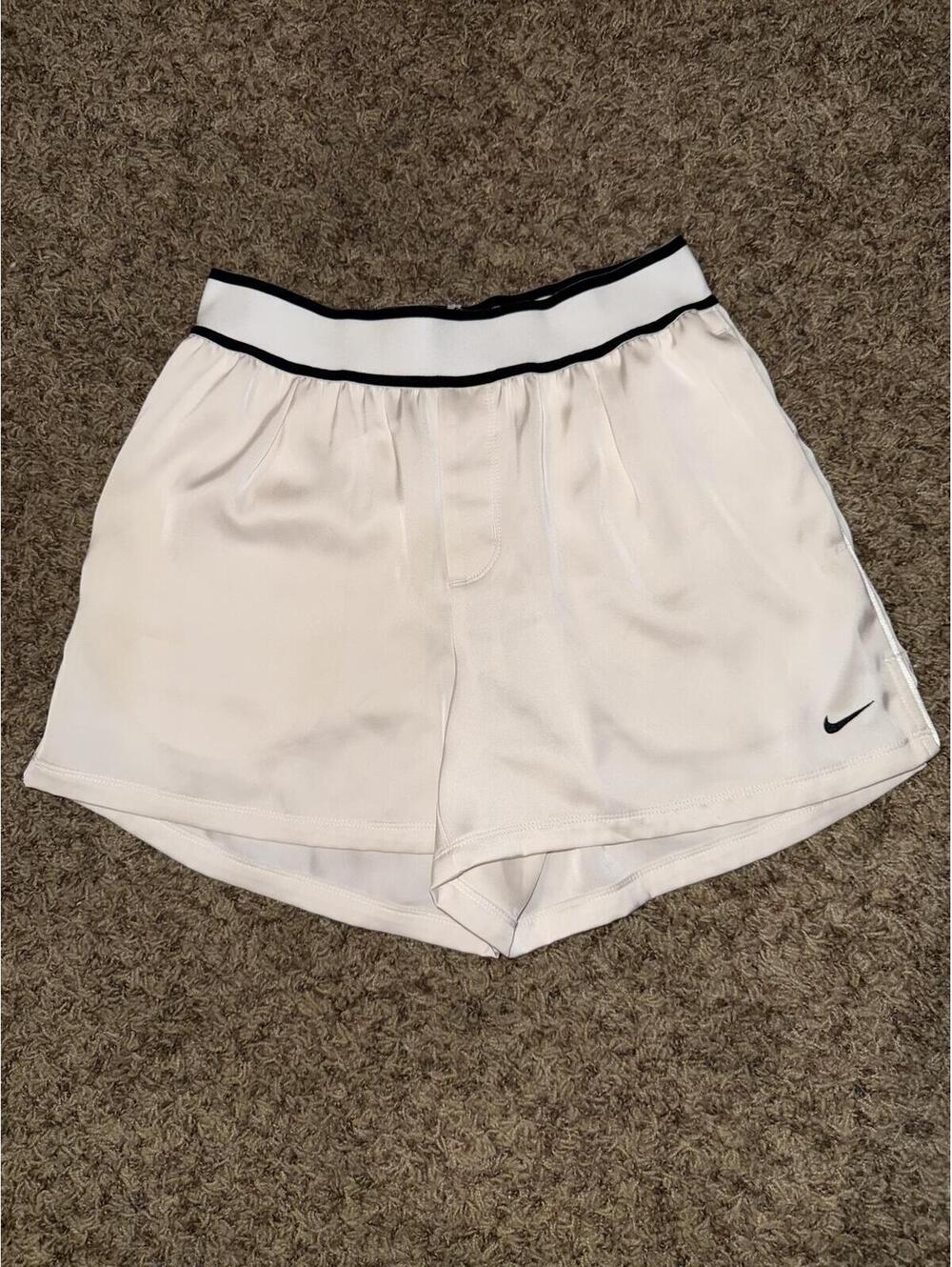 Nike Sportswear Women's Loose Mid-Rise Satin Shorts Sample